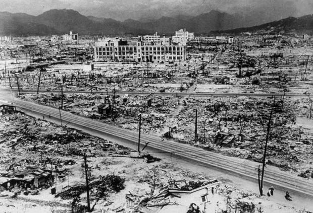 Hiroshima bombed