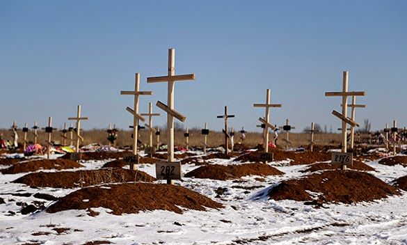 ukraine graves