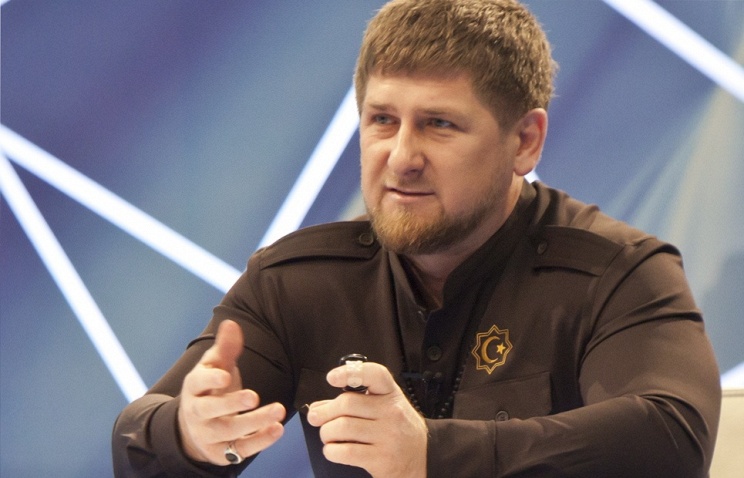 Chechnya’s head Ramzan Kadyrov