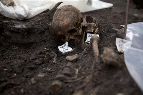 skulls bedlam burial ground