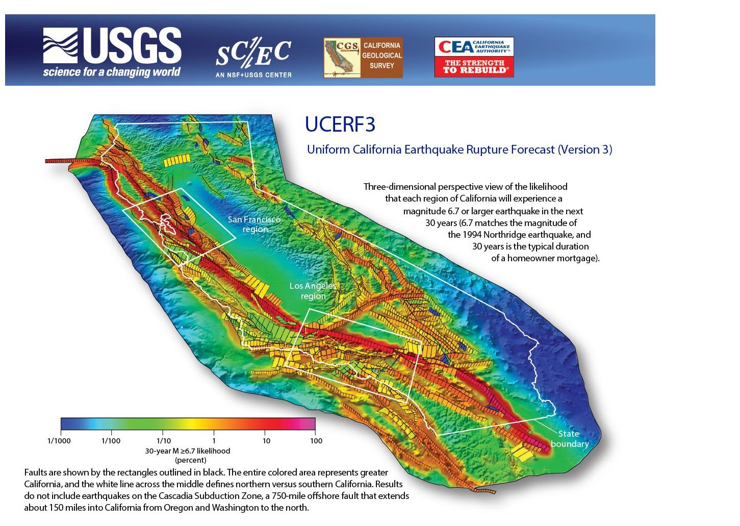 More big earthquakes coming to California, forecast says Earth