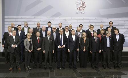 EU Foreign Ministers 