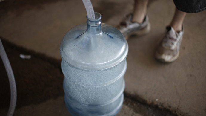 Click to enlarge water rationing