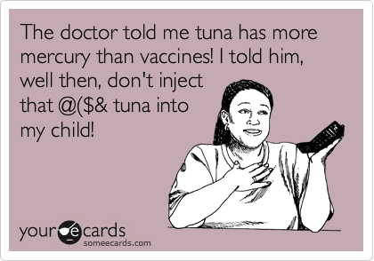 tuna vaccination