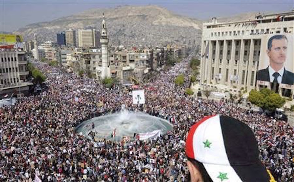 syria demonstration
