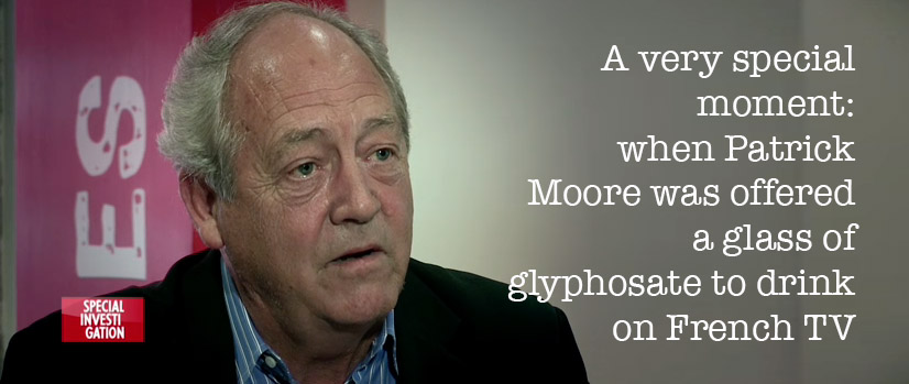 Monsanto lobbyist Patrick Moore