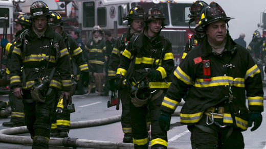 Click to enlarge fire manhattan