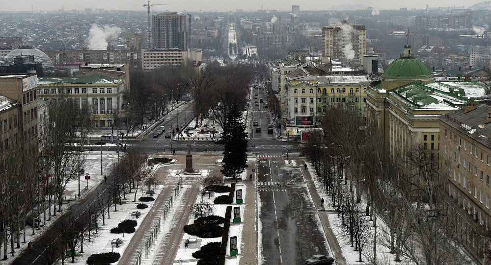 Ukraine city