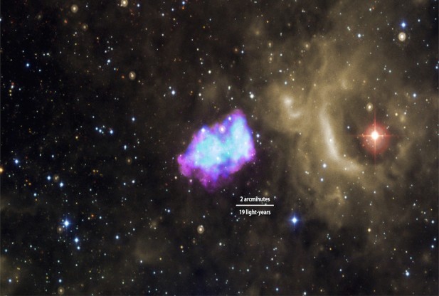 3C 397 Supernova 