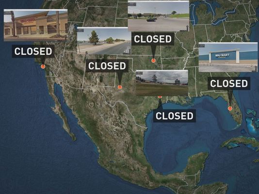 Click to enlarge walmart closings