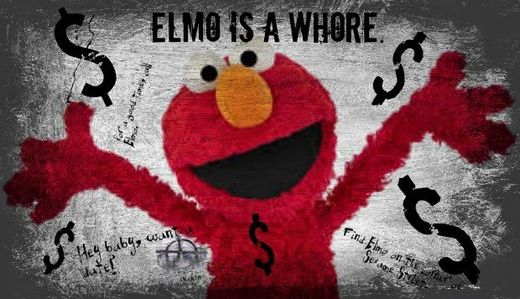 whore elmo