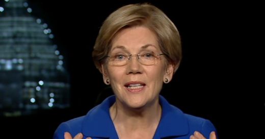 Click to enlarge Elizabeth Warren TPP