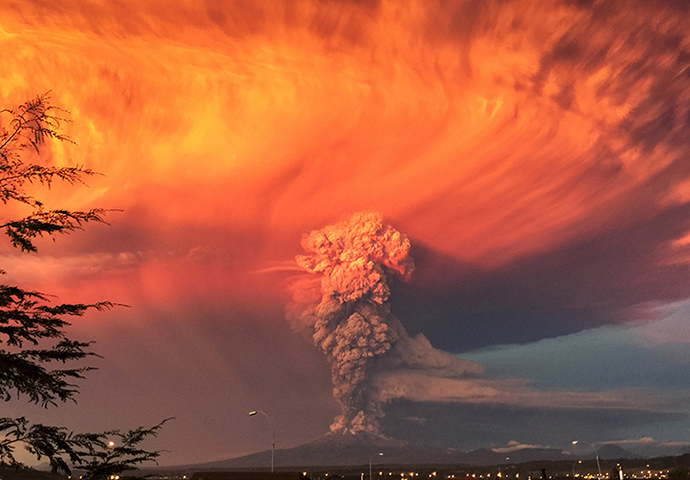 Calbuco volcano eruption April 2015