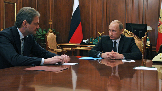 Putin and Tkachyov