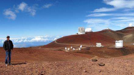 hawaiian mauna kea observatory