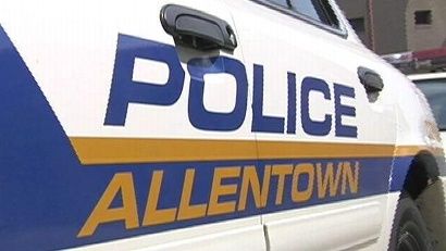 Allentown police car