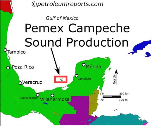Click to enlarge mexican oil rig collapse