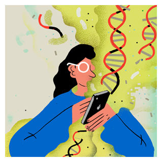 iPhone and DNA
