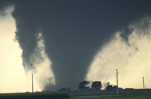 tornado central U.S.