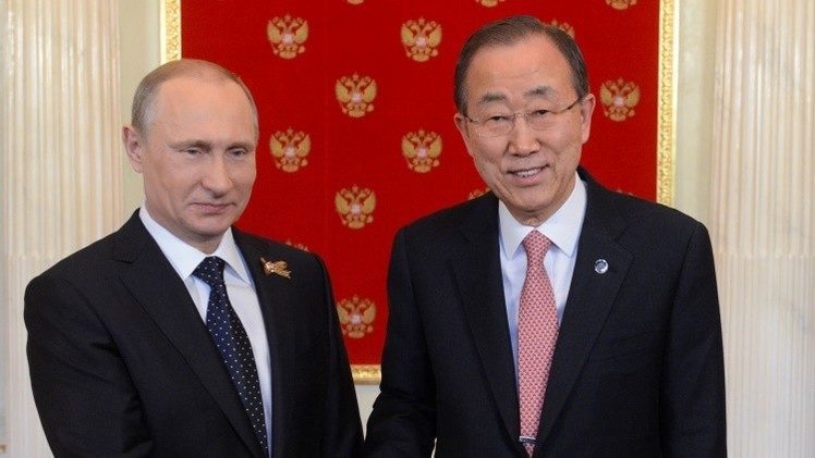 Putin ban ki-moon