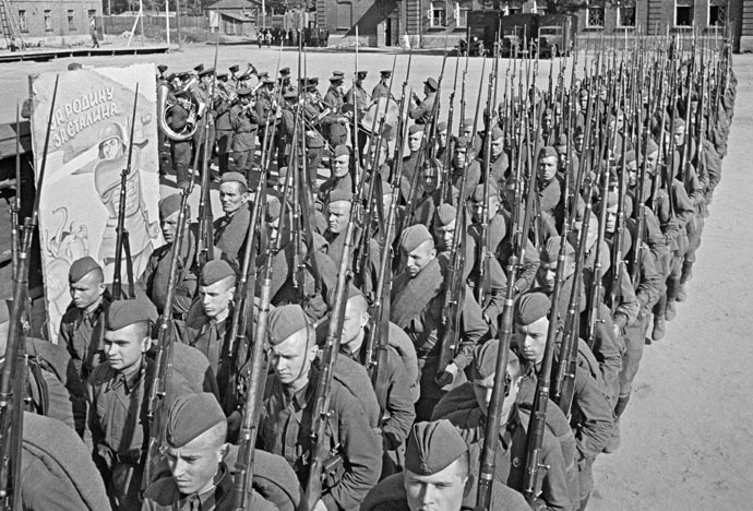 Click to enlarge WWII Soviet