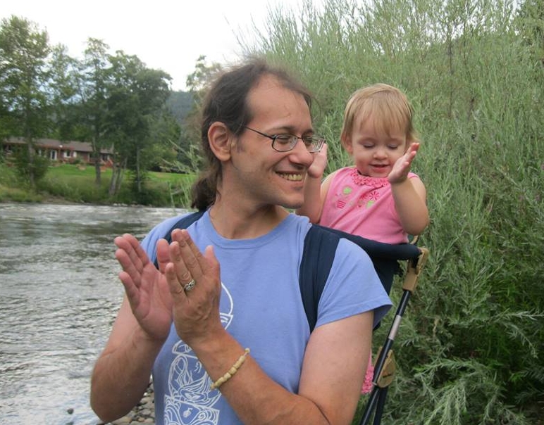 Click to enlarge Krishna having fun with Tara