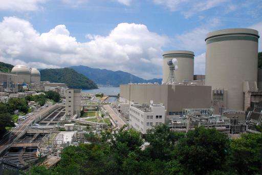 reactors Takahama