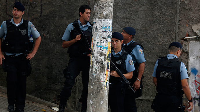 Brazilian police