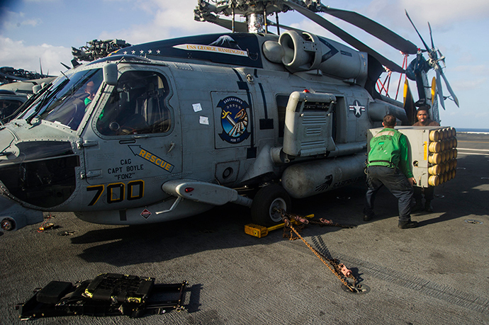 MH-60R Seahawk helicopter