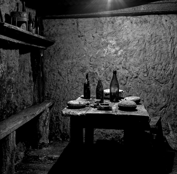 French soldier's dining Butte de Vauquois