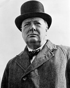 Click to enlarge Winston Churchill