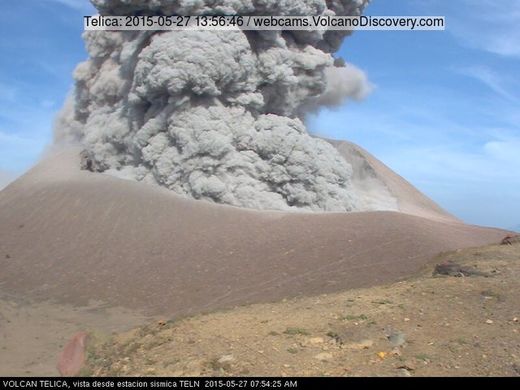telica volcano nicaragua