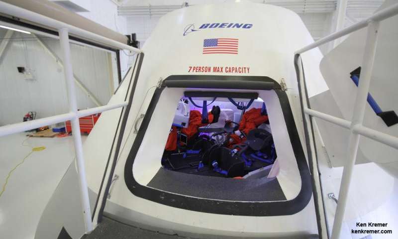 Boeing CST-100 space taxi