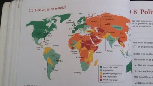 Anti-Russian propaganda appearing in Dutch school textbooks