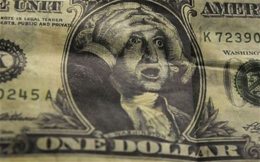 worried dollar