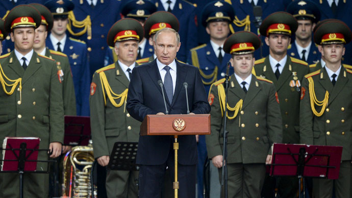 Putin and military