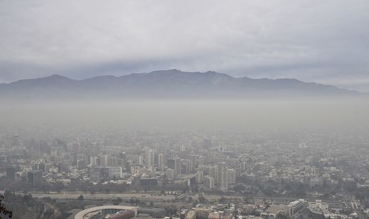 smog santiago