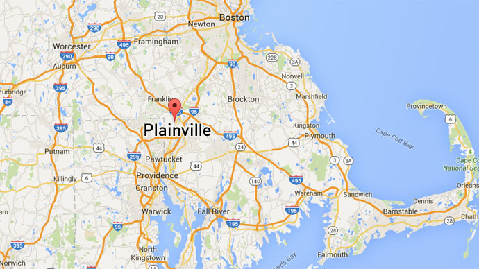 plainville map