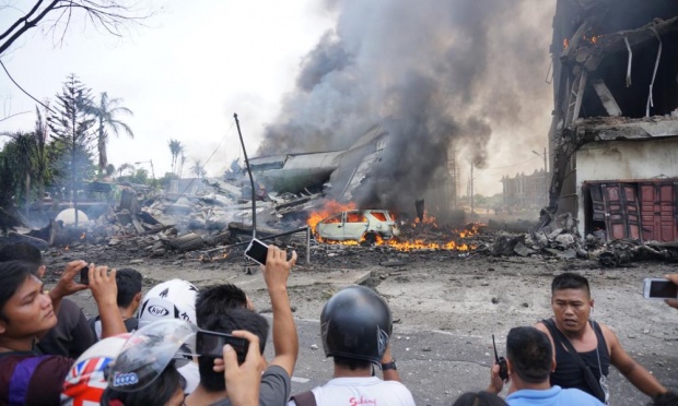 Indonesian plane crash