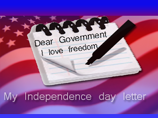 independence day letter