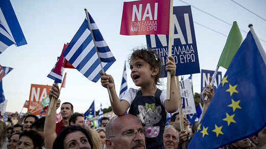 greek vote