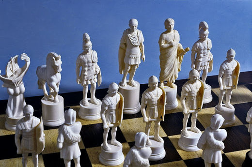 chess board punic war