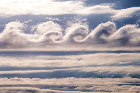 wave clouds