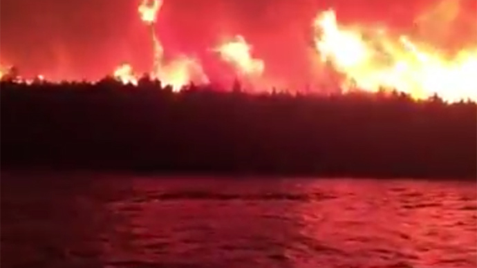 wildfires in Canada