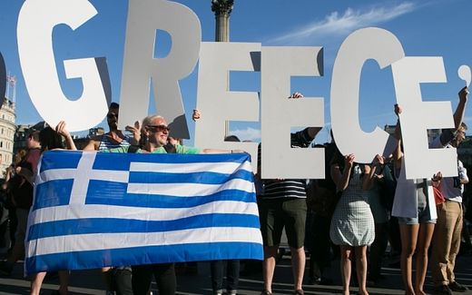 Greek debt crisis EU