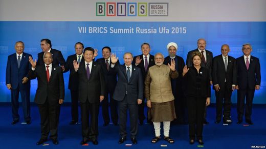 Ufa BRICS Summit