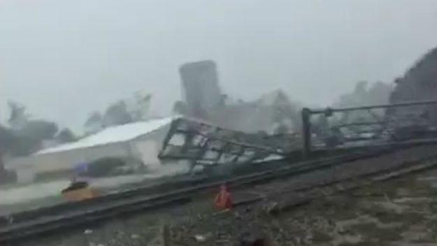 Click to enlarge Cameron Illinois tornado damage