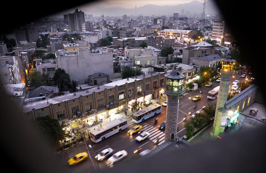 Central Tehran