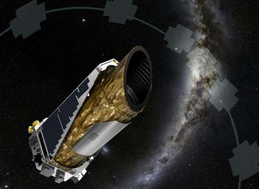 Click to enlarge kepler spacecraft