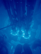 Cherenkov radiation